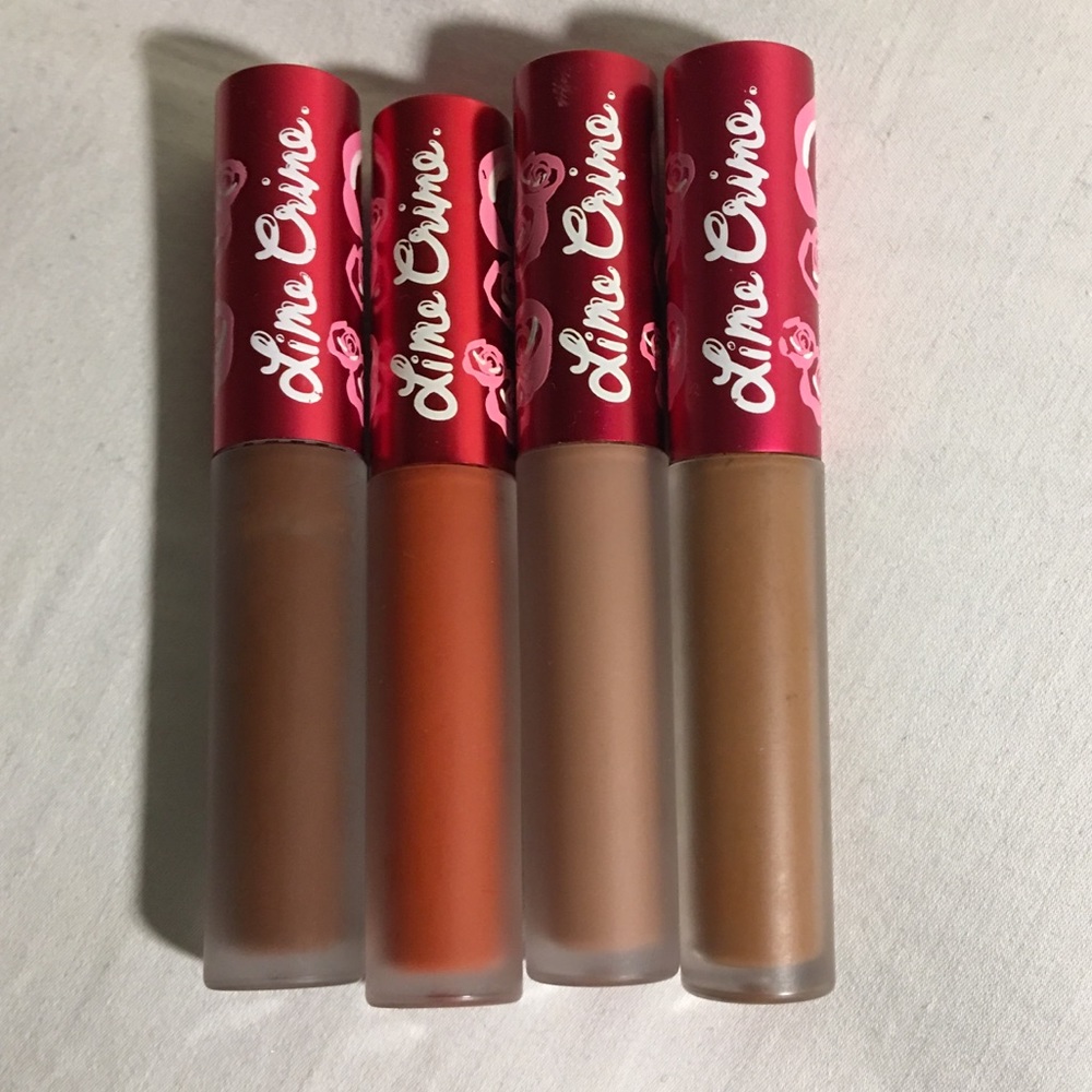 LimeCrime Lipsticks